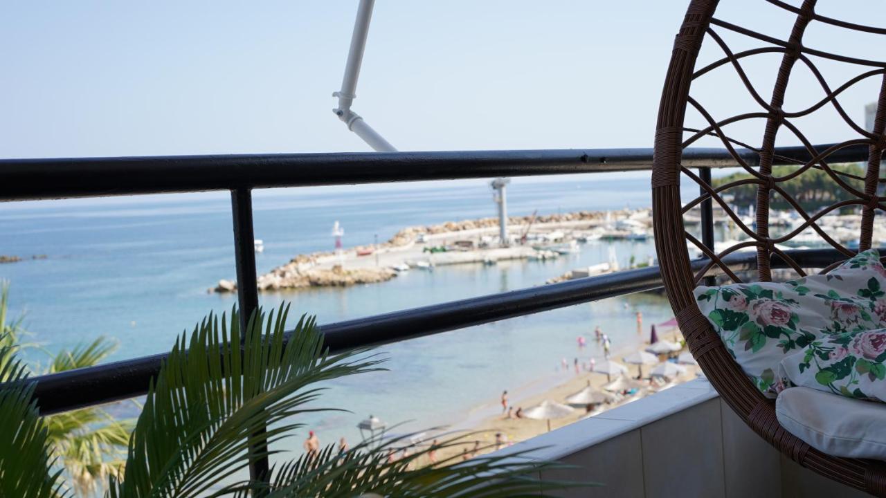 Km Beach View Apartment La Canea Exterior foto