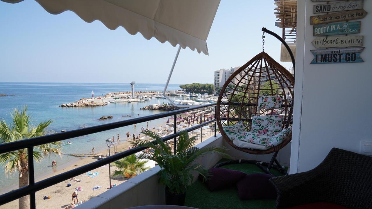 Km Beach View Apartment La Canea Exterior foto