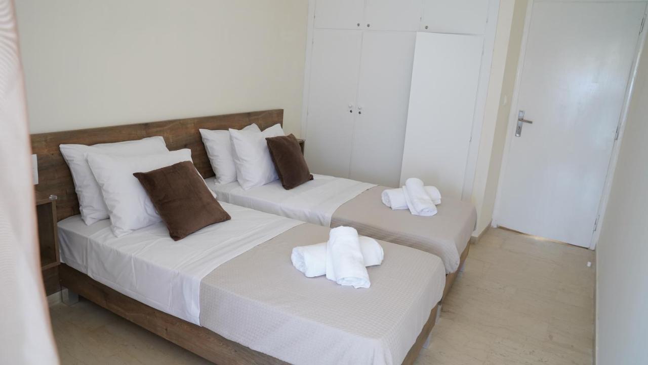 Km Beach View Apartment La Canea Exterior foto