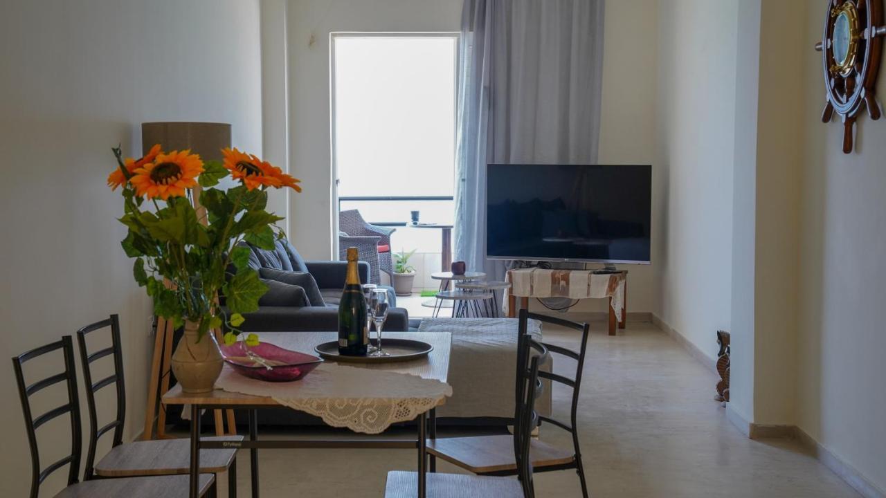 Km Beach View Apartment La Canea Exterior foto