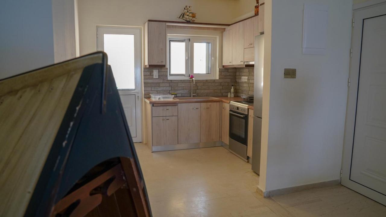 Km Beach View Apartment La Canea Exterior foto