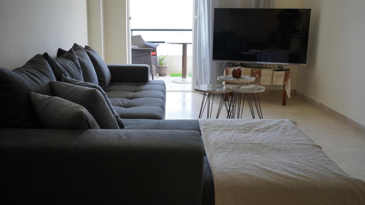 Km Beach View Apartment La Canea Exterior foto
