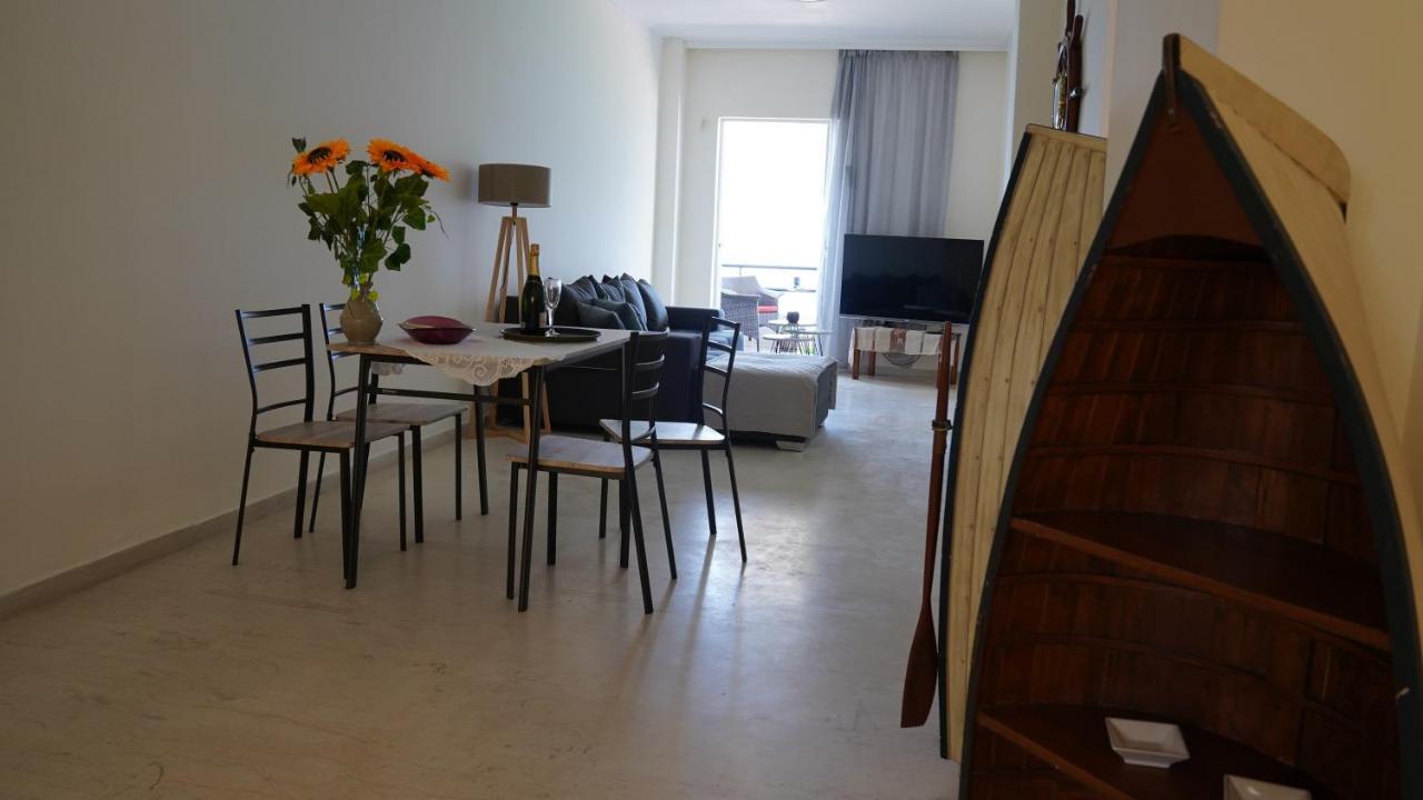 Km Beach View Apartment La Canea Exterior foto