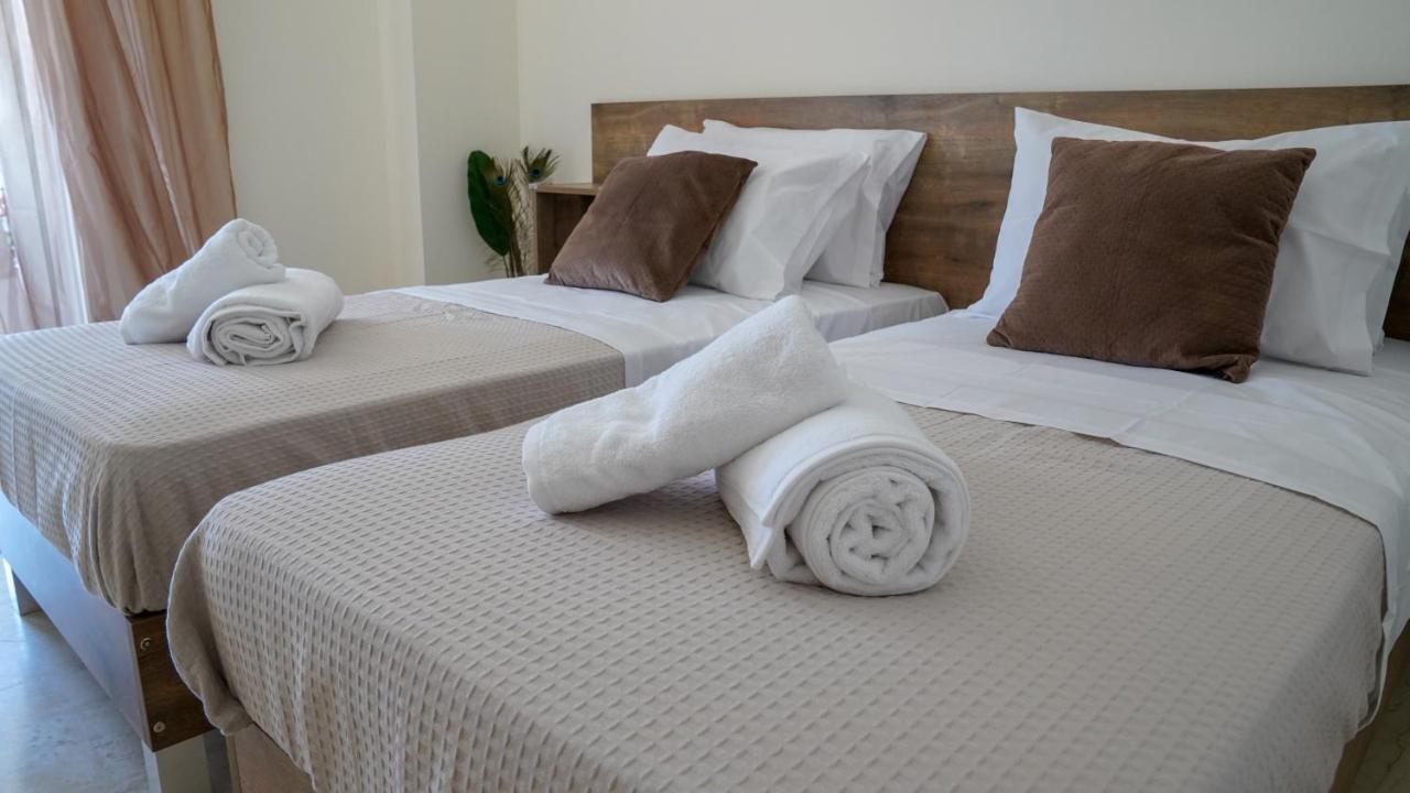 Km Beach View Apartment La Canea Exterior foto