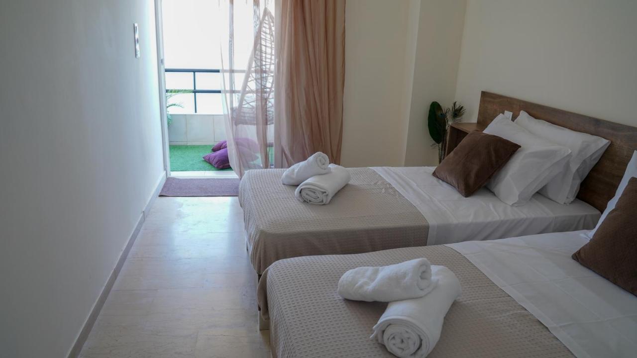 Km Beach View Apartment La Canea Exterior foto