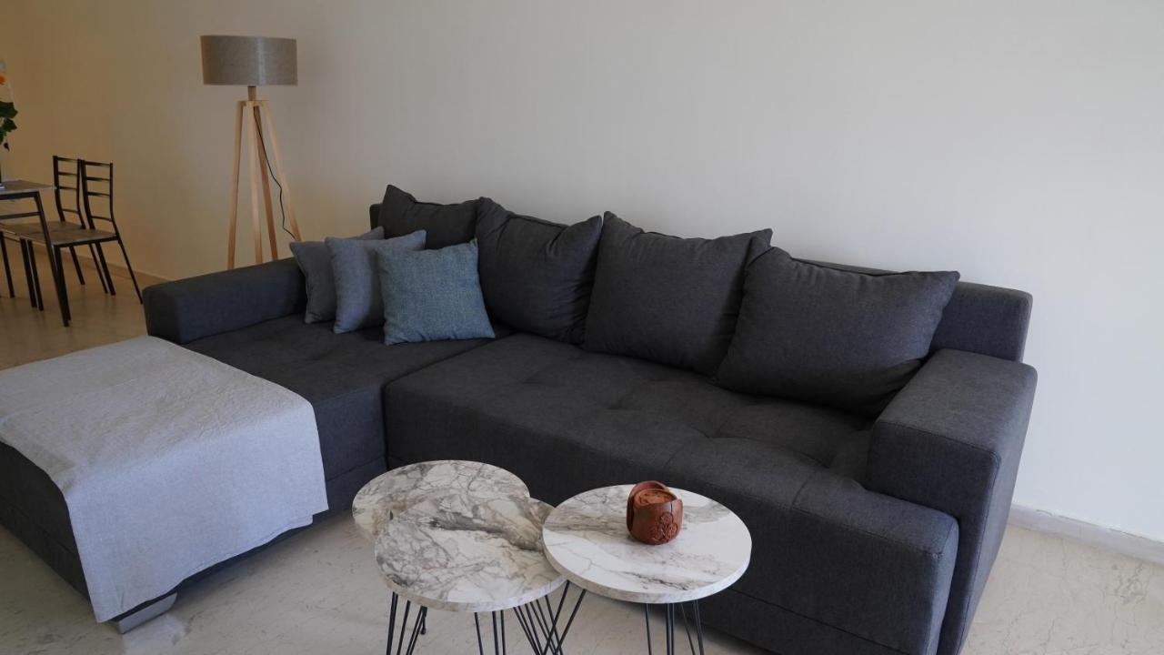 Km Beach View Apartment La Canea Exterior foto